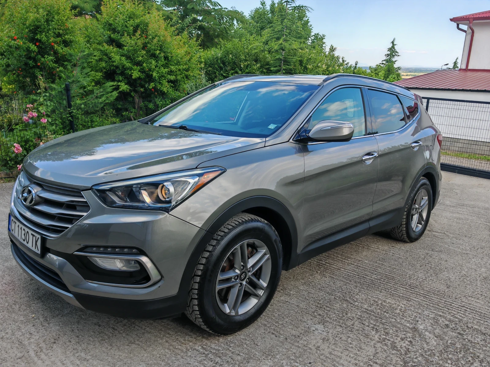 Hyundai Santa fe, снимка 3 - Автомобили и джипове - 55015073