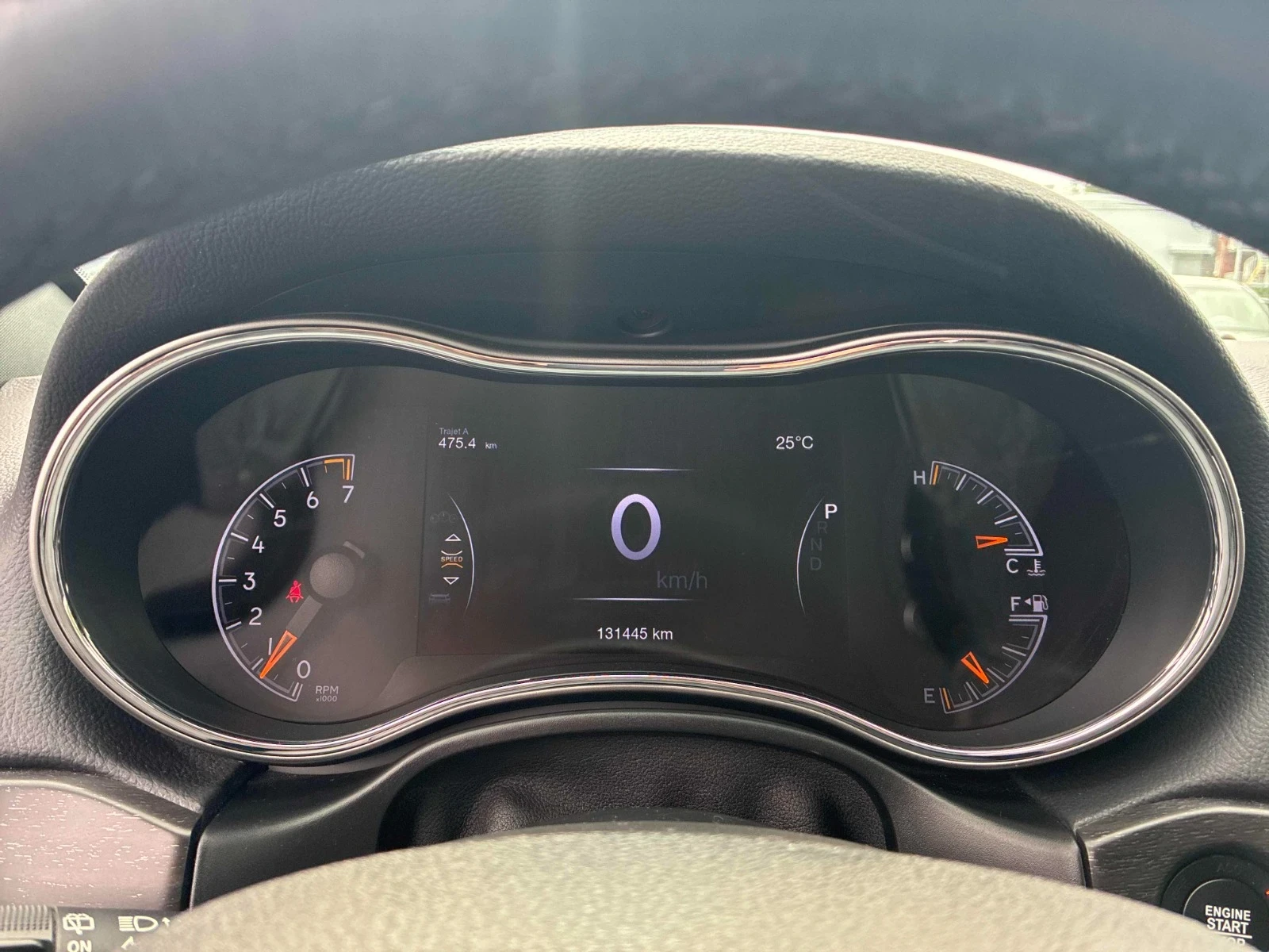 Jeep Grand cherokee Limited | Дистроник | 360 | Шибидах| , снимка 9 - Автомобили и джипове - 55747741