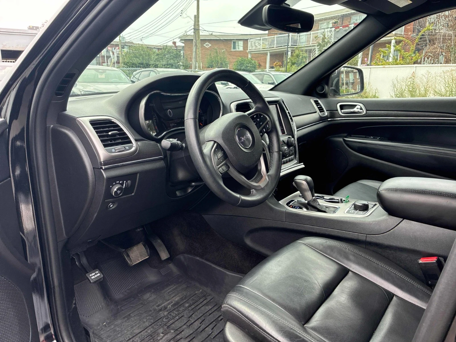 Jeep Grand cherokee Limited | Дистроник | 360 | Шибидах| , снимка 8 - Автомобили и джипове - 55747741