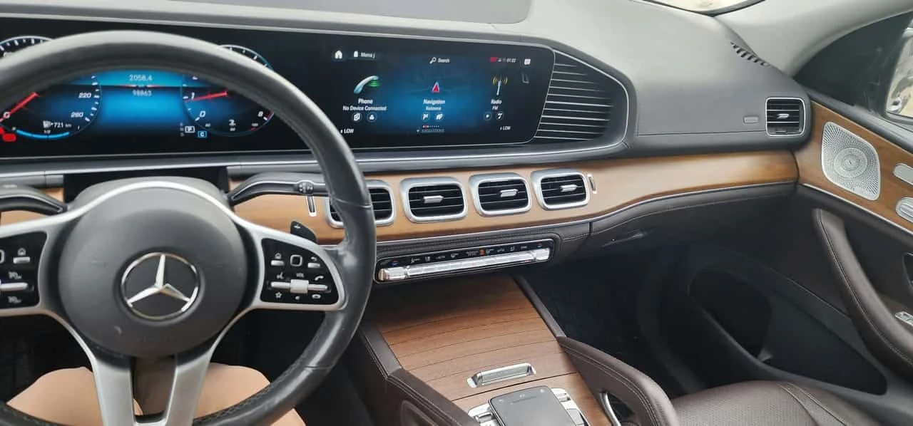 Mercedes-Benz GLE * 350 * CARFAX * , снимка 9 - Автомобили и джипове - 56225833