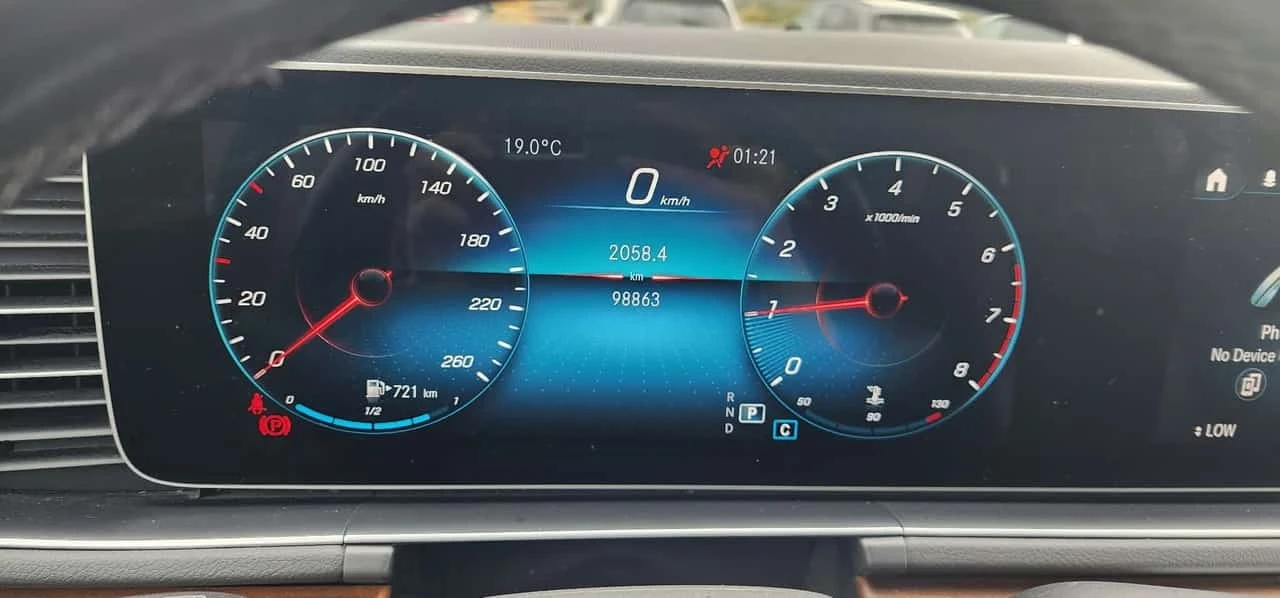 Mercedes-Benz GLE * 350 * CARFAX * , снимка 8 - Автомобили и джипове - 56225833
