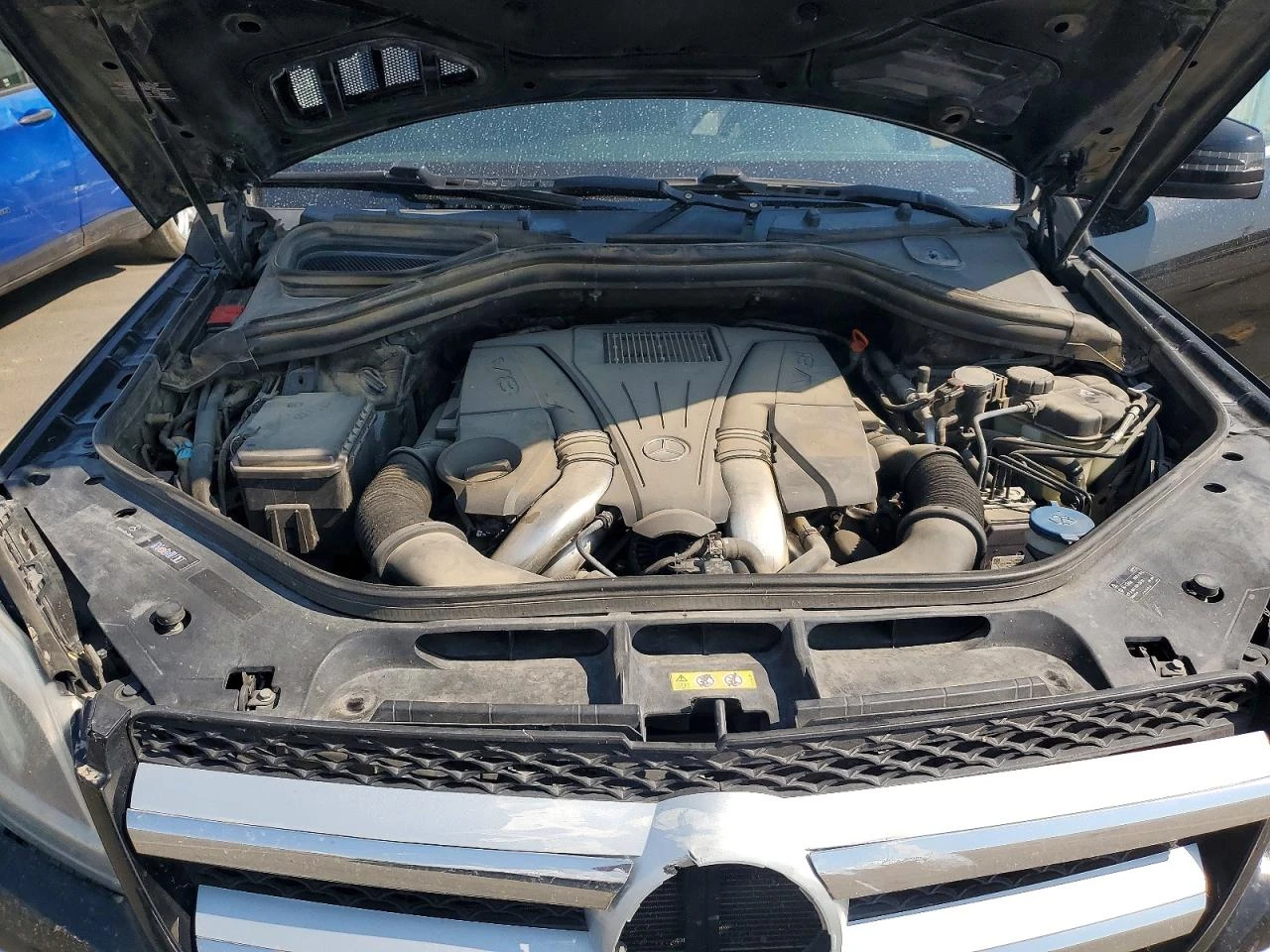 Mercedes-Benz GL 450 4.6l 4Matic | Mobile.bg � ����������� 12