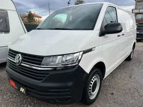 VW Transporter 2.0TDI ДЪЛГА БАЗА/ДВЕ СТРАНИЧНИ ВРАТИ/3-МЕСТЕН/