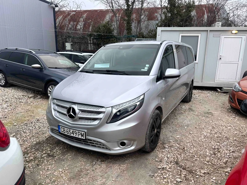 Mercedes-Benz Vito, снимка 1 - Бусове и автобуси - 49555391