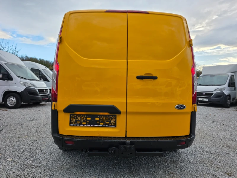 Ford Transit Custom 2.2tdci , снимка 5 - Бусове и автобуси - 52499401