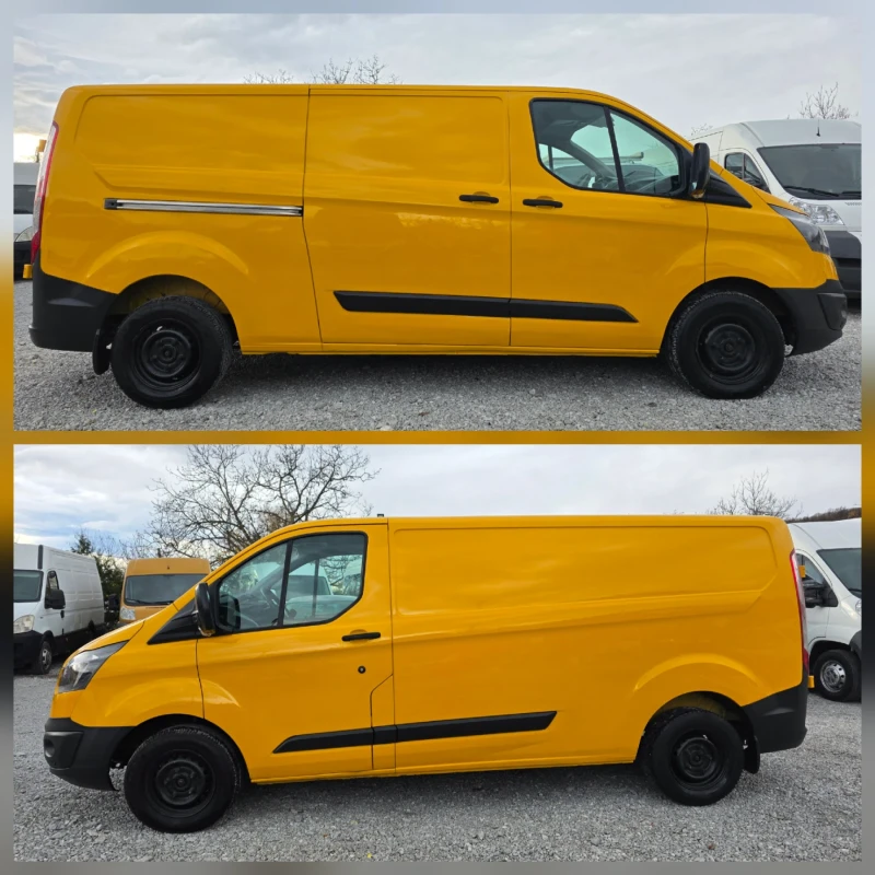 Ford Transit Custom 2.2tdci , снимка 9 - Бусове и автобуси - 52499401