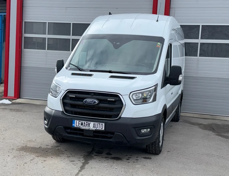 Ford Transit 2.0TDCI TREND AUTOMATIK NAVI EVRO 6D ЛИЗИНГ!!!, снимка 2 - Бусове и автобуси - 53122898