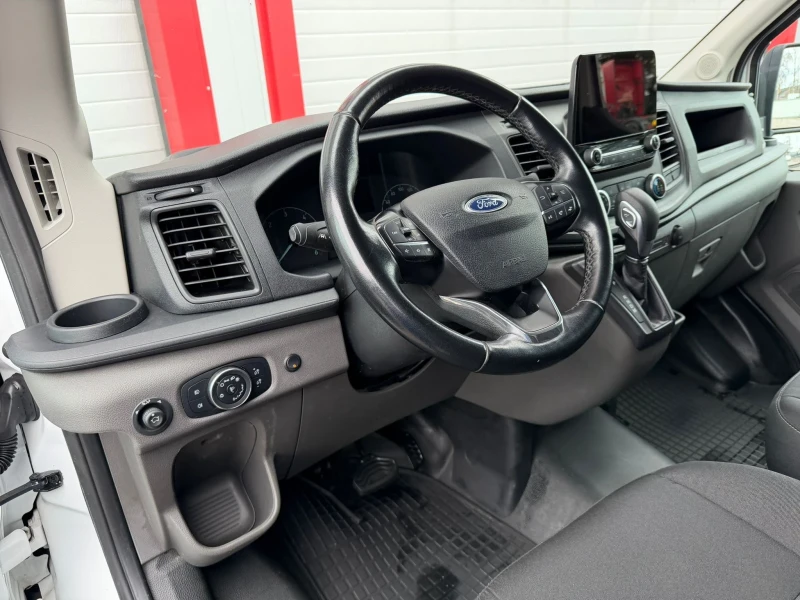 Ford Transit 2.0TDCI TREND AUTOMATIK NAVI EVRO 6D ЛИЗИНГ!!!, снимка 14 - Бусове и автобуси - 53122898
