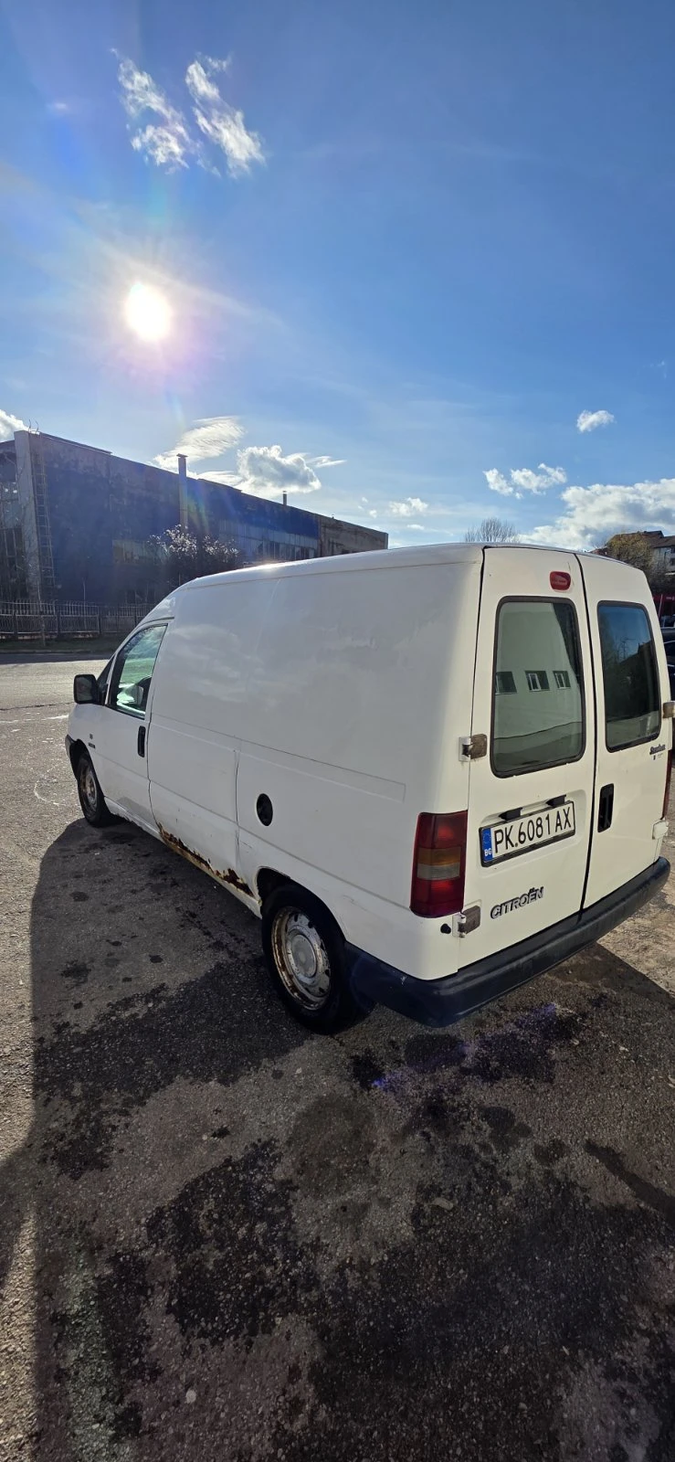 Citroen Jumpy  - изображение 5