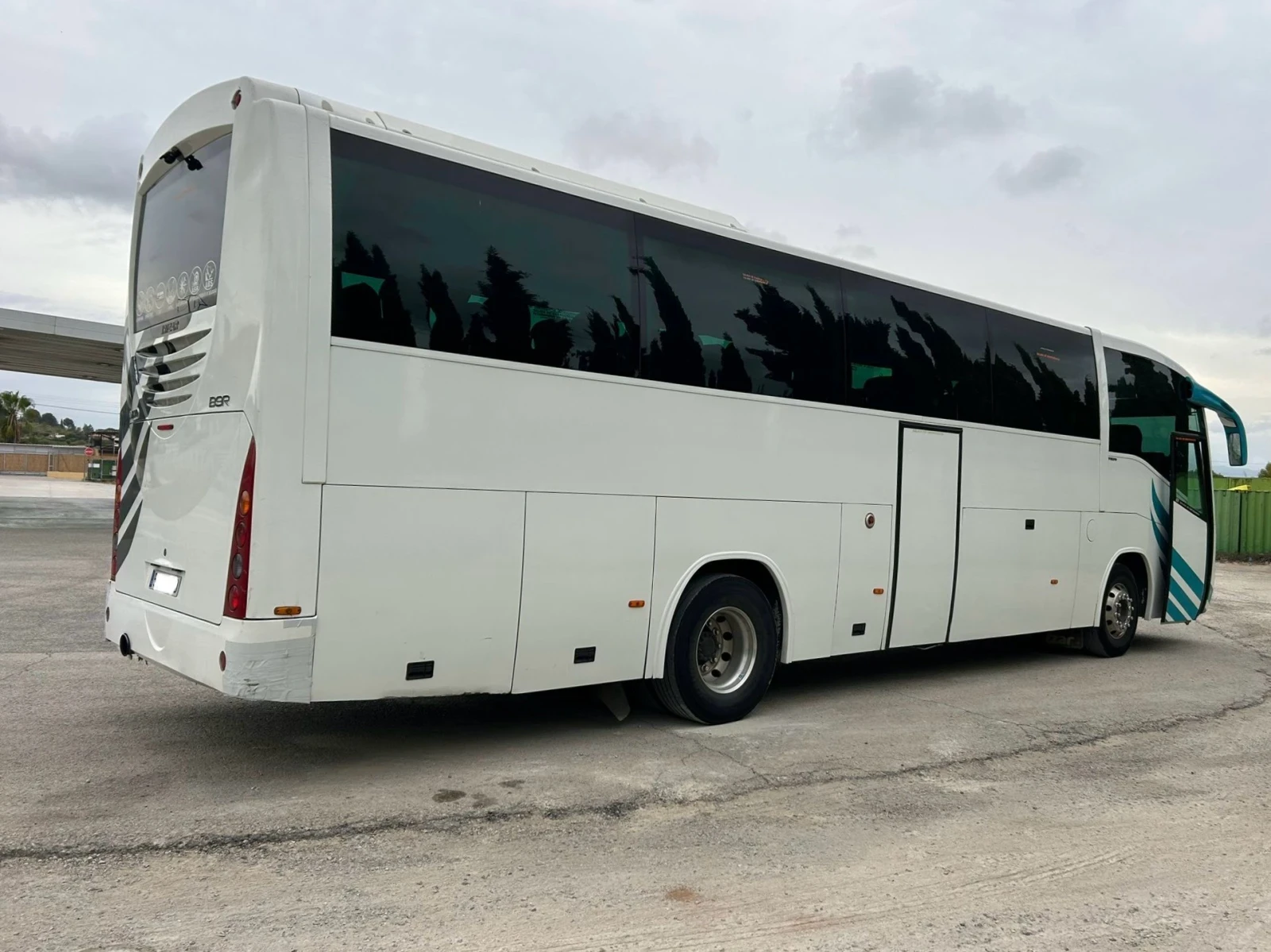 Volvo B10m IRIZAR NEW CENTURY - изображение 9