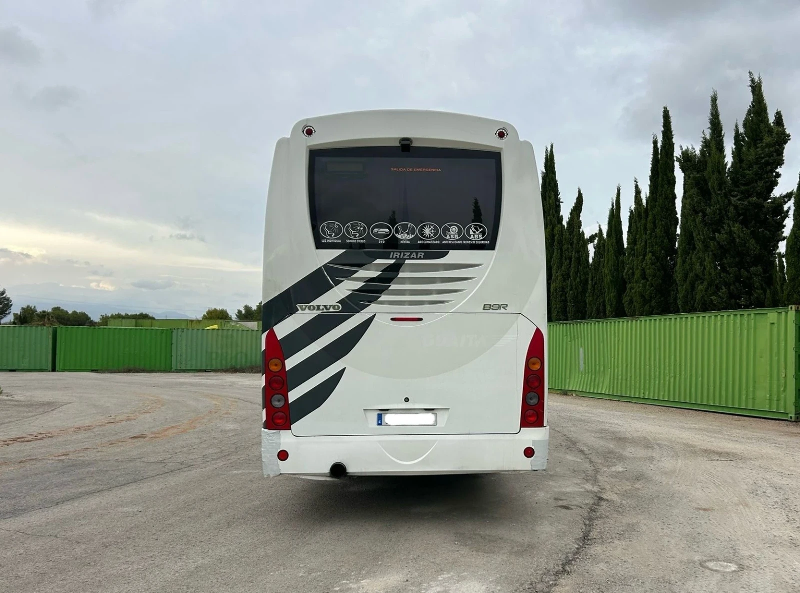 Volvo B10m IRIZAR NEW CENTURY - изображение 8