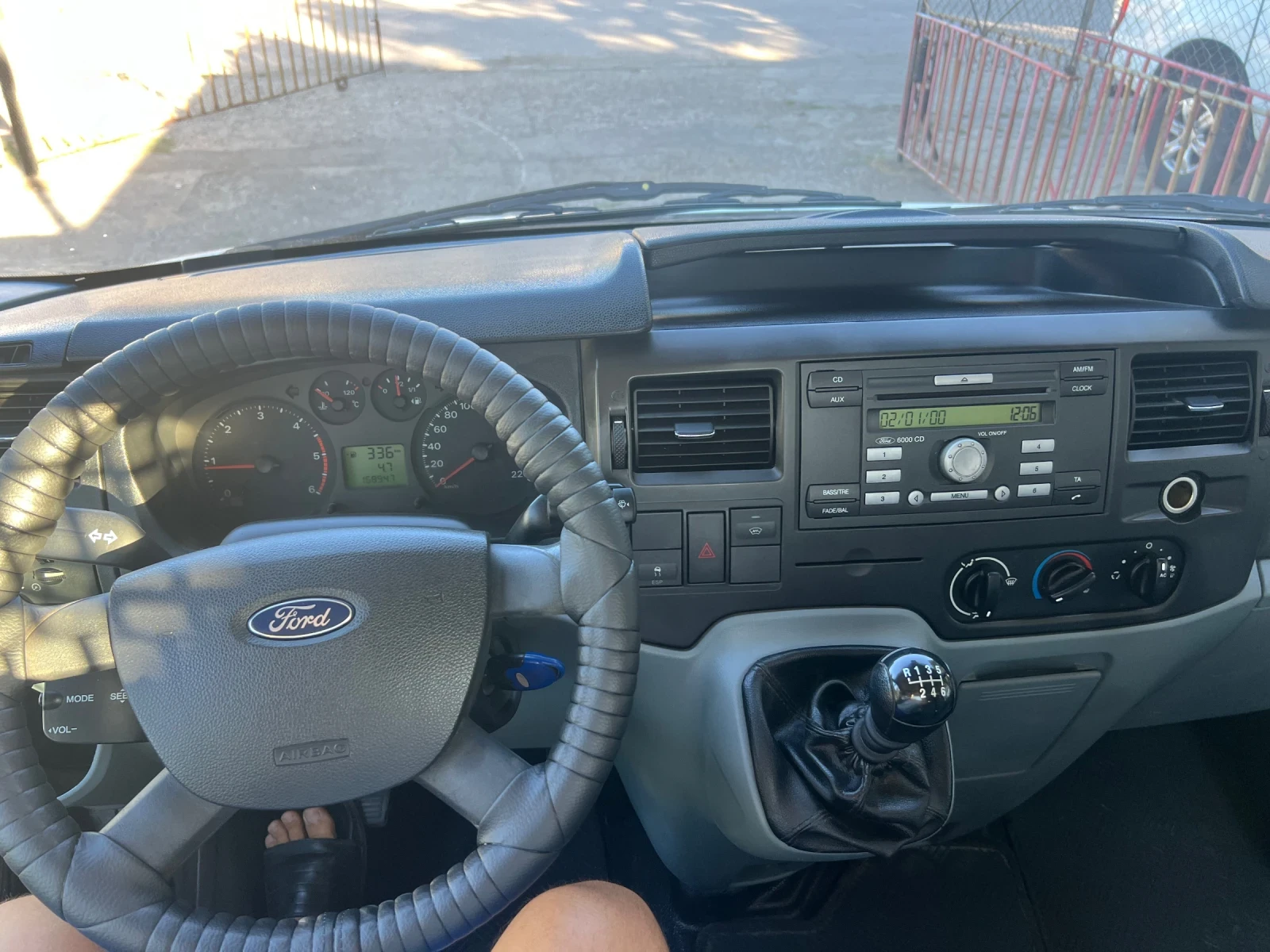 Ford Transit 2.2.125кс.Клима 3.20м. - изображение 8
