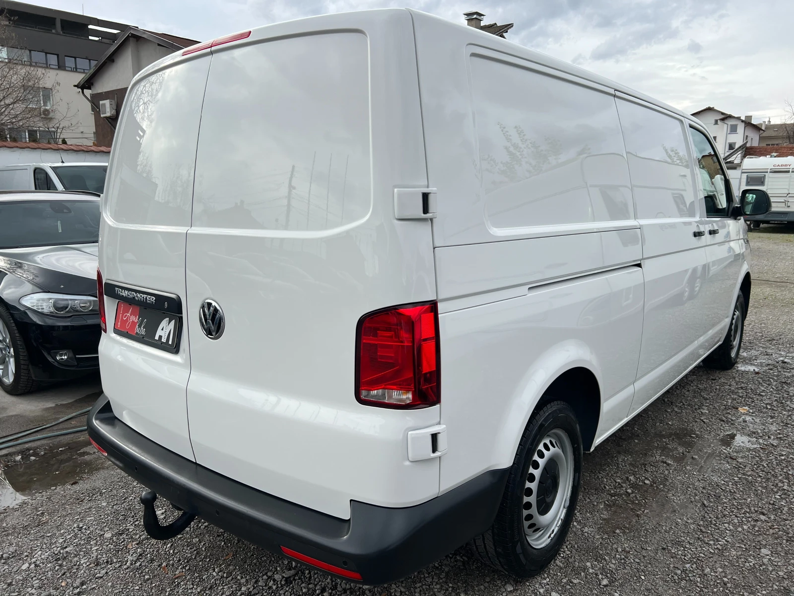 VW Transporter 2.0TDI ДЪЛГА БАЗА/ДВЕ СТРАНИЧНИ ВРАТИ/3-МЕСТЕН/ - изображение 5