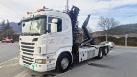 Scania R 500 V8 EURO 5 6X2, снимка 1