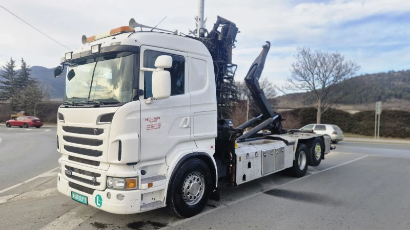 Scania R 500 V8 EURO 5 6X2, снимка 1 - Камиони - 49129806