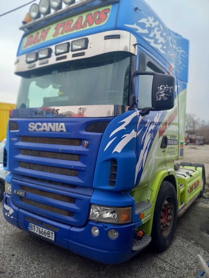 Scania R 380, снимка 2 - Камиони - 49464136