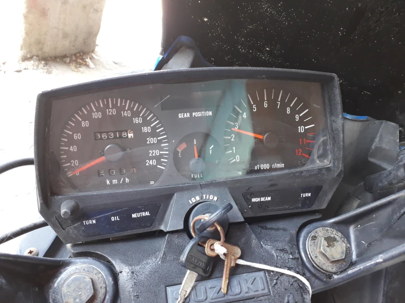 Suzuki Gs GH71, снимка 4 - Мотоциклети и мототехника - 51479463