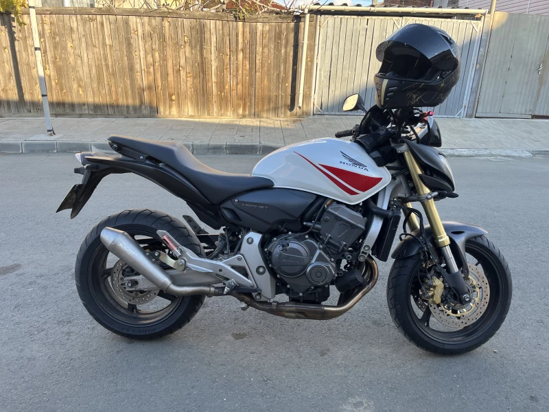 Honda Hornet, снимка 4 - Мотоциклети и мототехника - 53223959