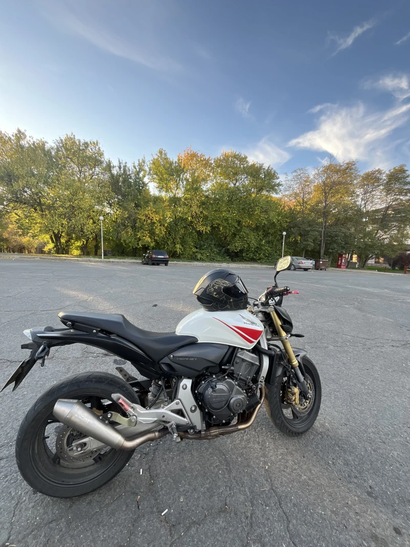 Honda Hornet, снимка 2 - Мотоциклети и мототехника - 53223959