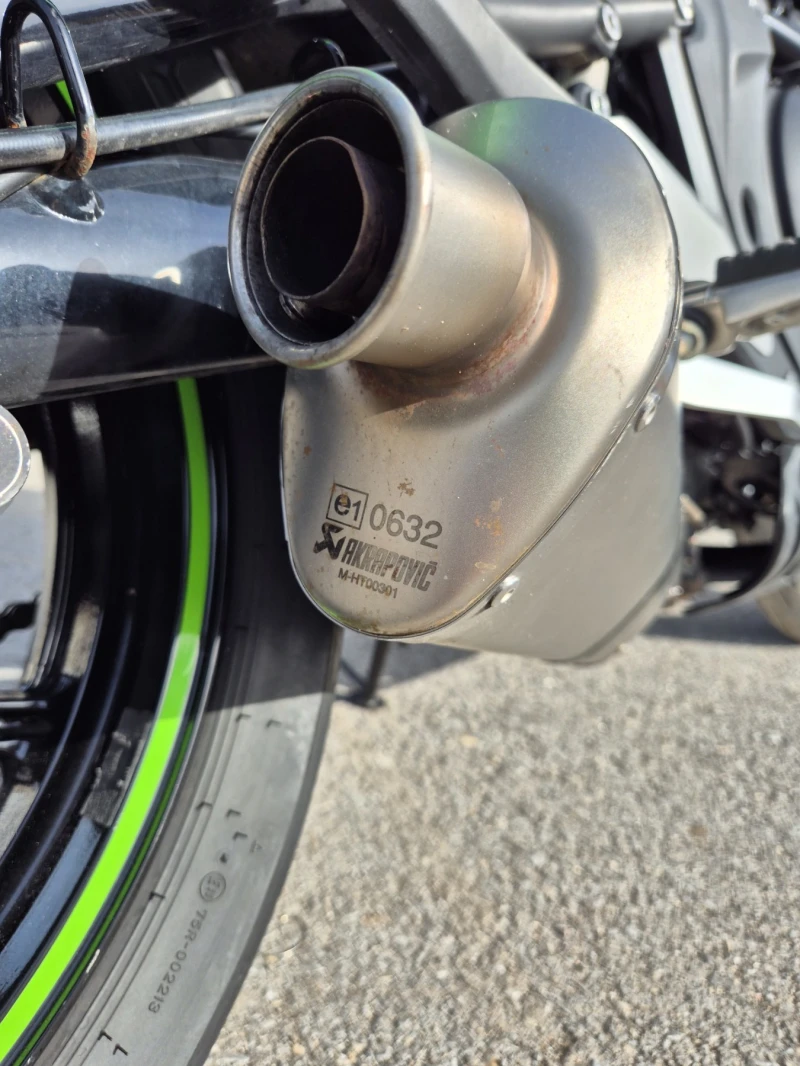 Kawasaki ER -6n ABS НОВ ВНОС ШВЕЙЦАРИЯ!!!, снимка 13 - Мотоциклети и мототехника - 52445901