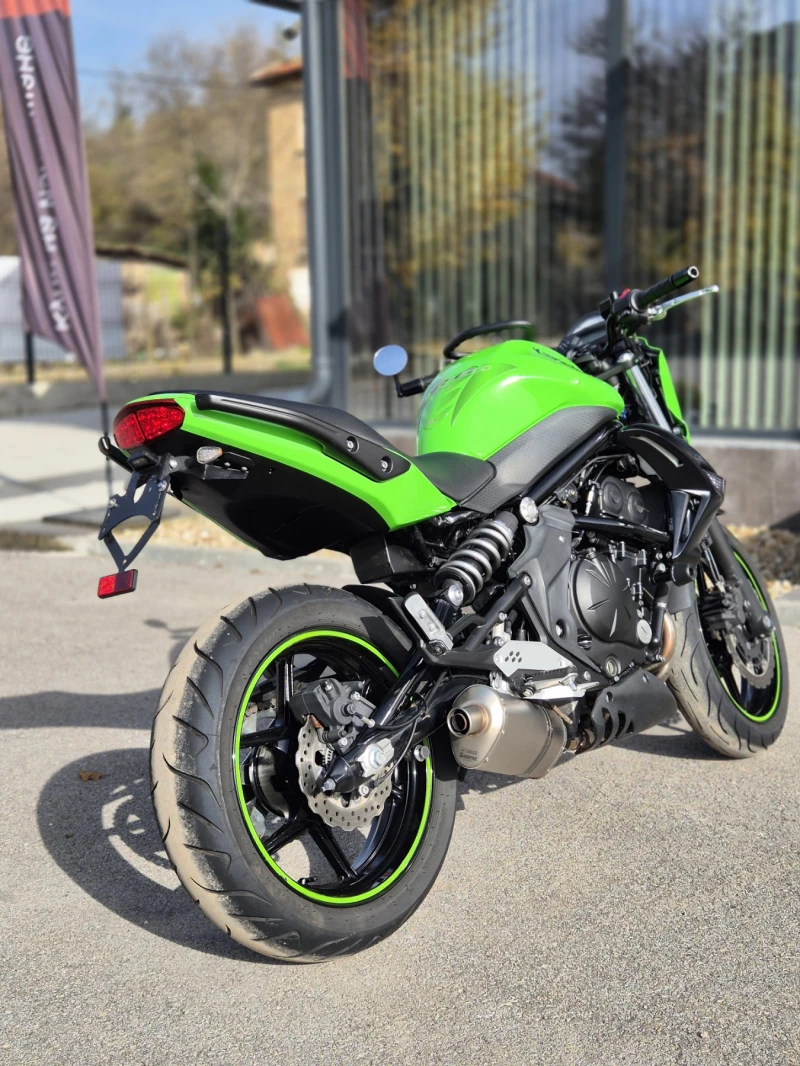 Kawasaki ER -6n ABS НОВ ВНОС ШВЕЙЦАРИЯ!!!, снимка 6 - Мотоциклети и мототехника - 52445901
