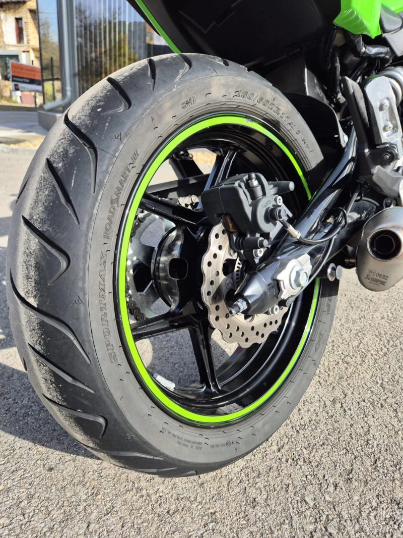 Kawasaki ER -6n ABS НОВ ВНОС ШВЕЙЦАРИЯ!!!, снимка 14 - Мотоциклети и мототехника - 52445901