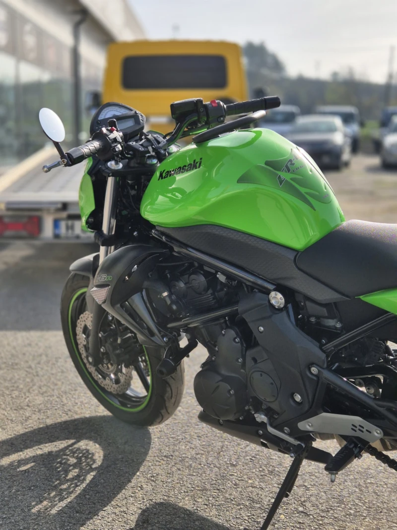 Kawasaki ER -6n ABS НОВ ВНОС ШВЕЙЦАРИЯ!!!, снимка 9 - Мотоциклети и мототехника - 52445901