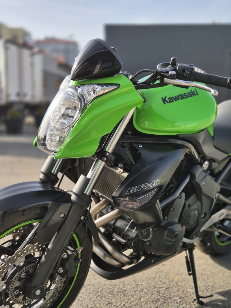 Kawasaki ER -6n ABS НОВ ВНОС ШВЕЙЦАРИЯ!!!, снимка 10 - Мотоциклети и мототехника - 52445901