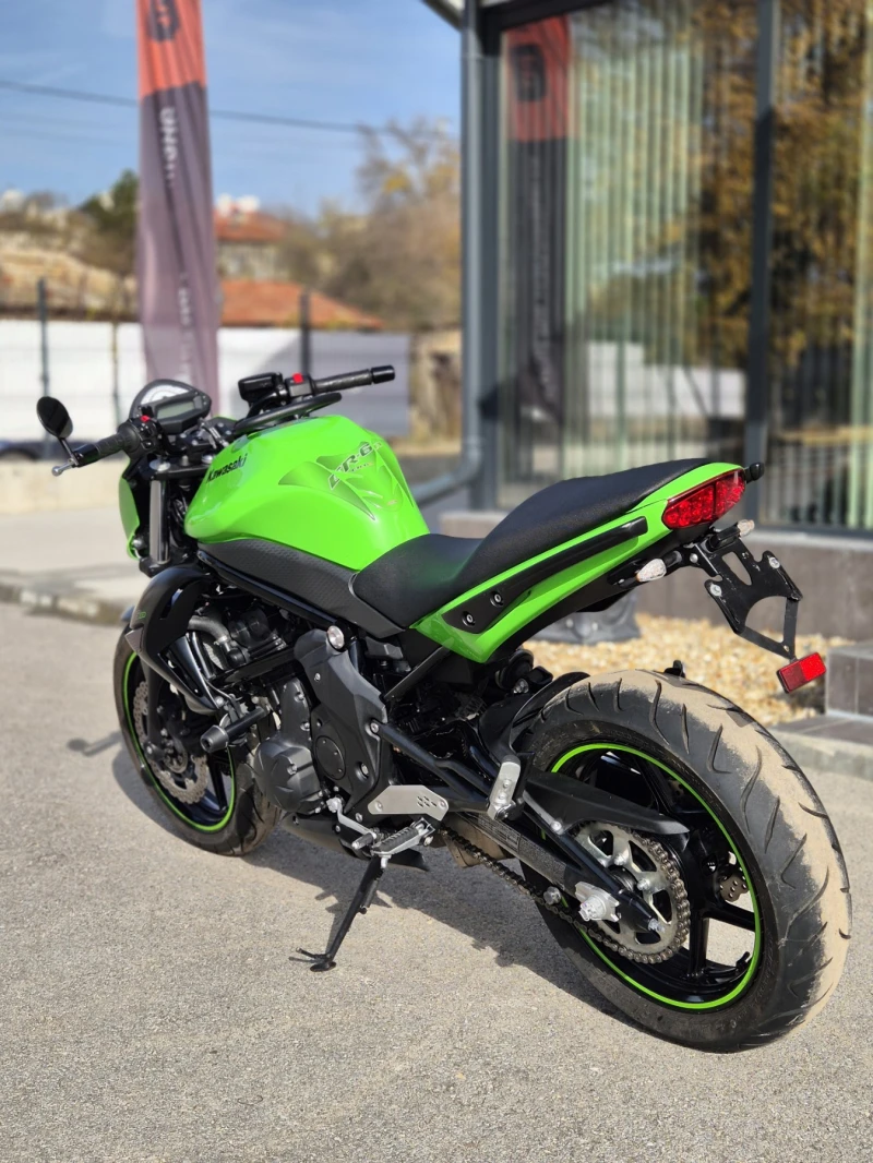 Kawasaki ER -6n ABS НОВ ВНОС ШВЕЙЦАРИЯ!!!, снимка 5 - Мотоциклети и мототехника - 52445901