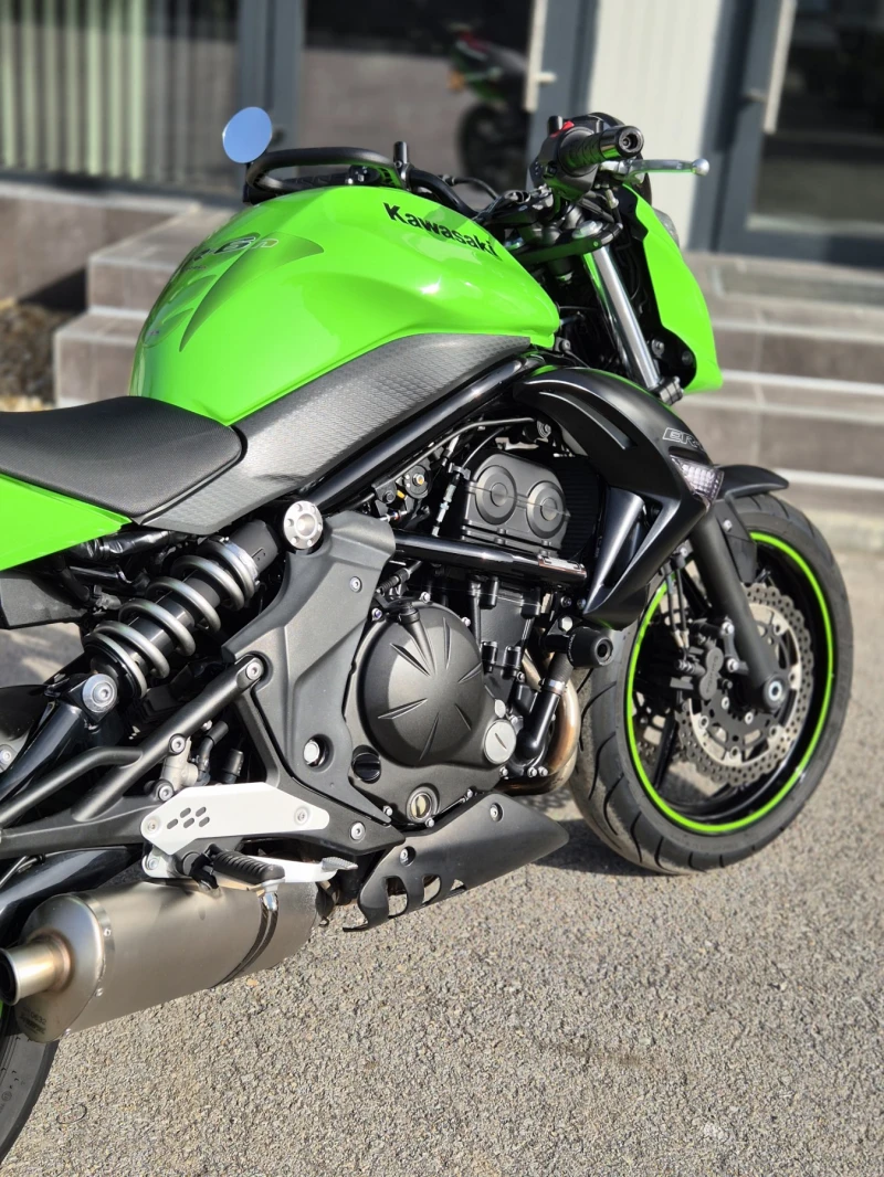 Kawasaki ER -6n ABS НОВ ВНОС ШВЕЙЦАРИЯ!!!, снимка 8 - Мотоциклети и мототехника - 52445901