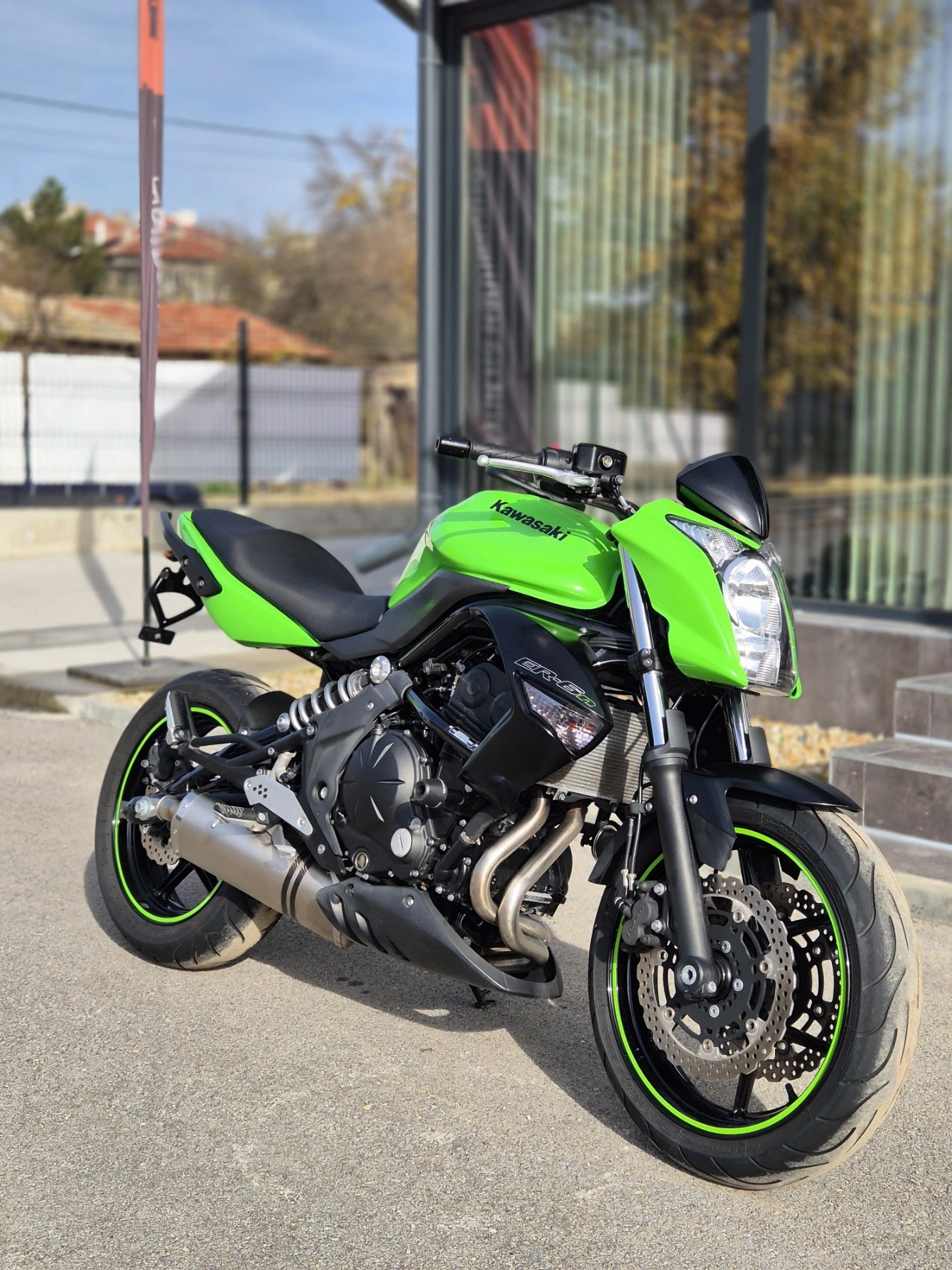 Kawasaki ER -6n ABS НОВ ВНОС ШВЕЙЦАРИЯ!!!, снимка 1