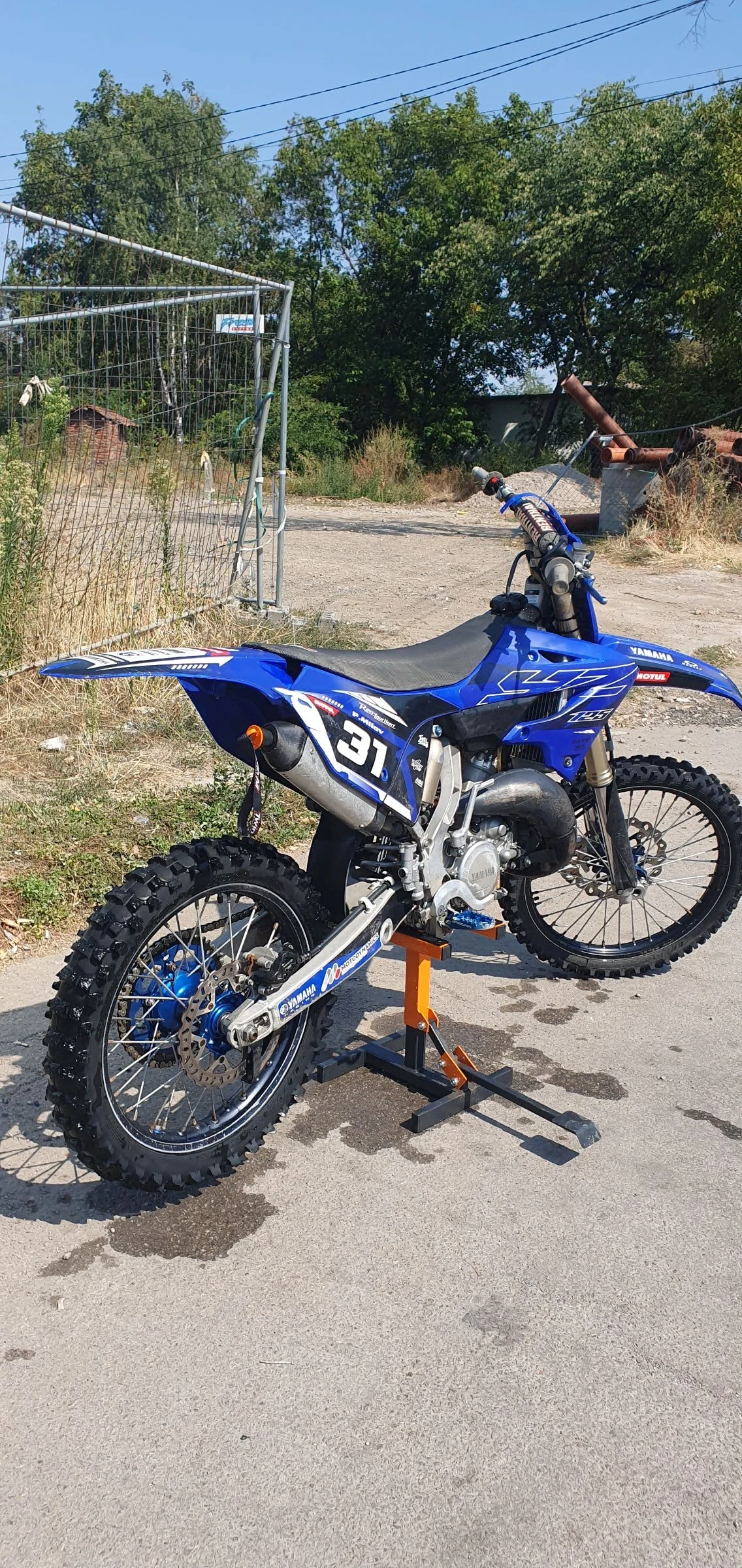 Yamaha Yz  - изображение 5