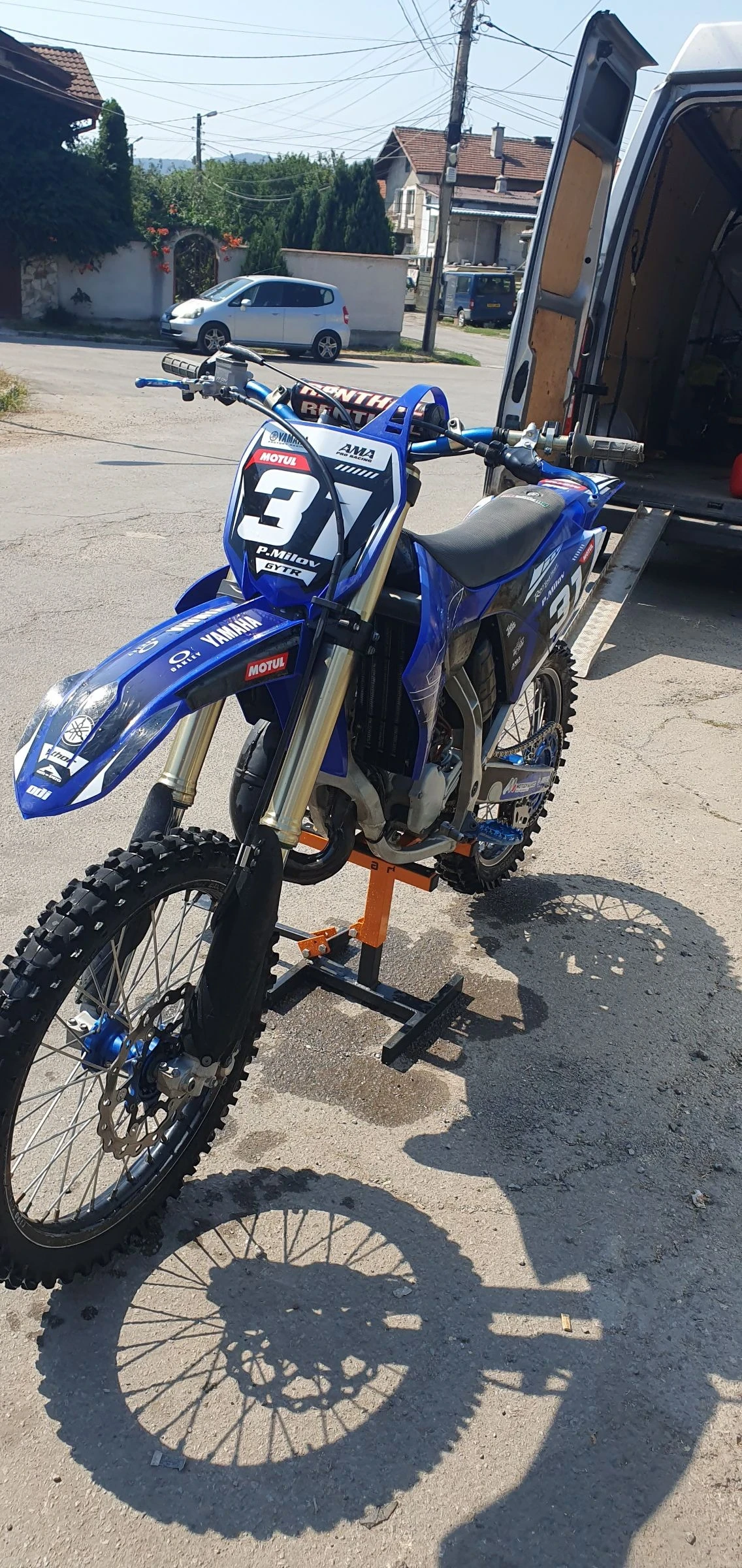 Yamaha Yz  - изображение 2