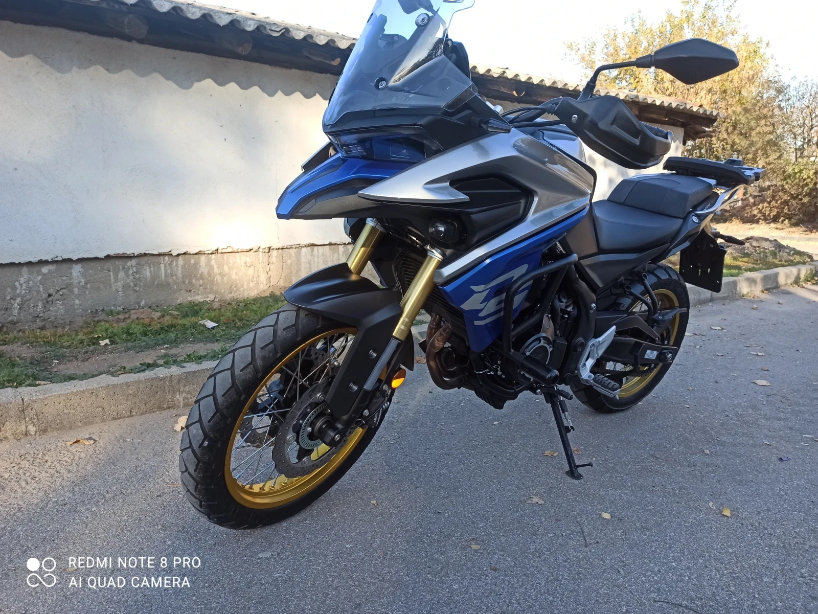 Benelli 500 VOGE 525 DSX - изображение 9