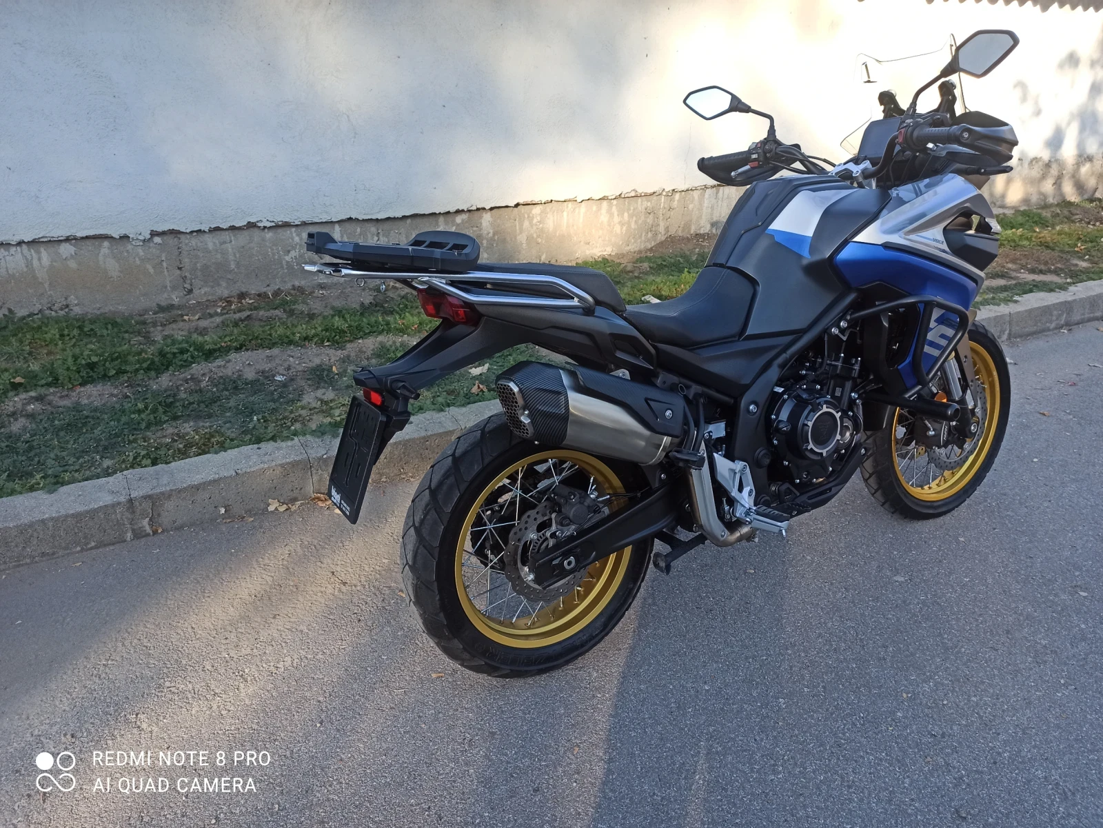 Benelli 500 VOGE 525 DSX - изображение 2