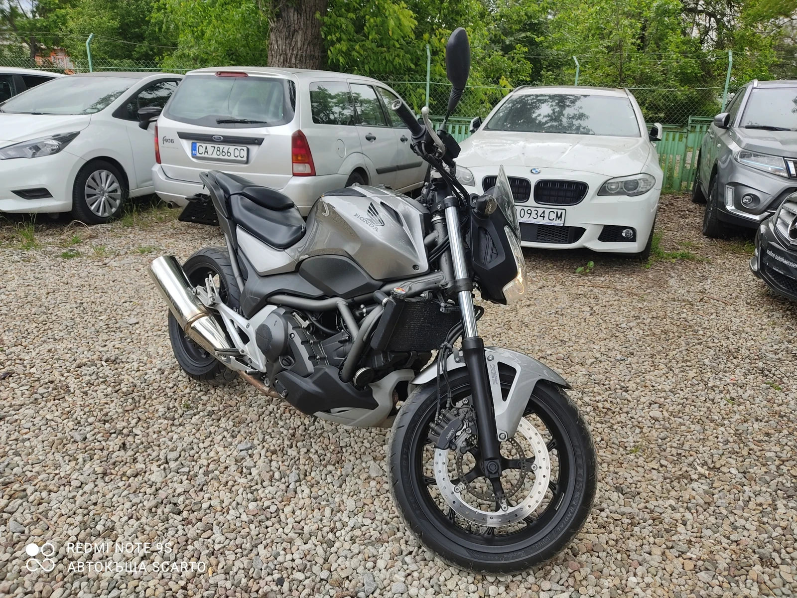Honda Nc 700 SD - изображение 2