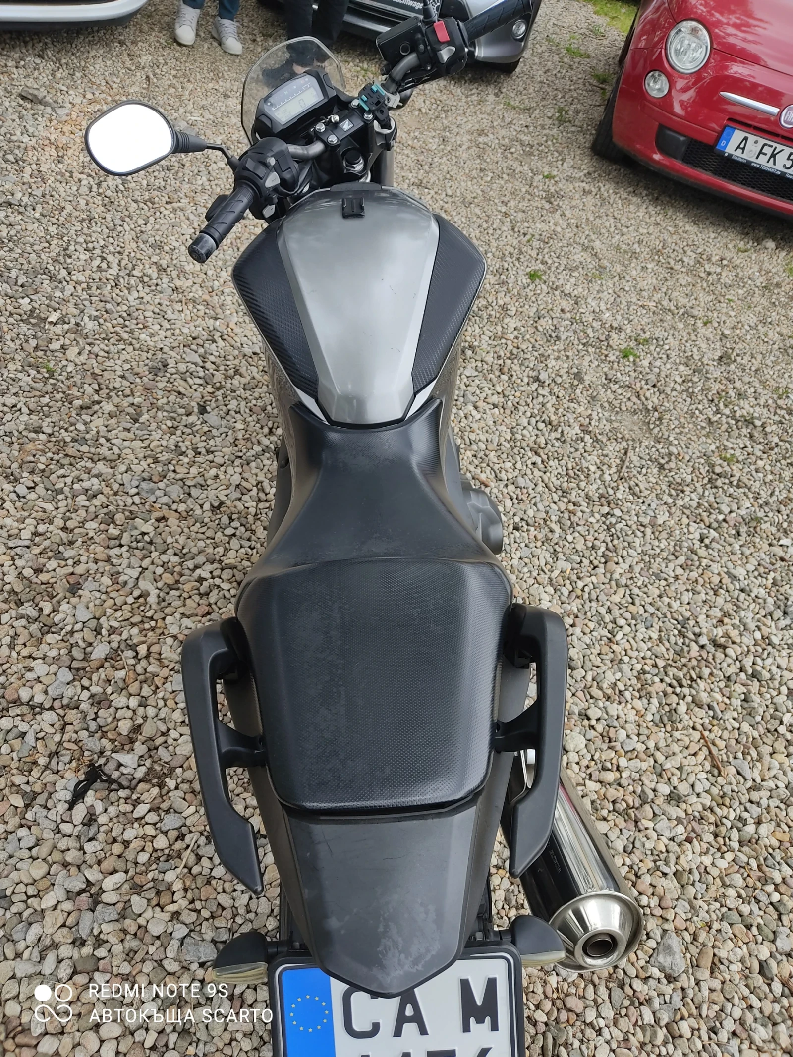 Honda Nc 700 SD - изображение 6