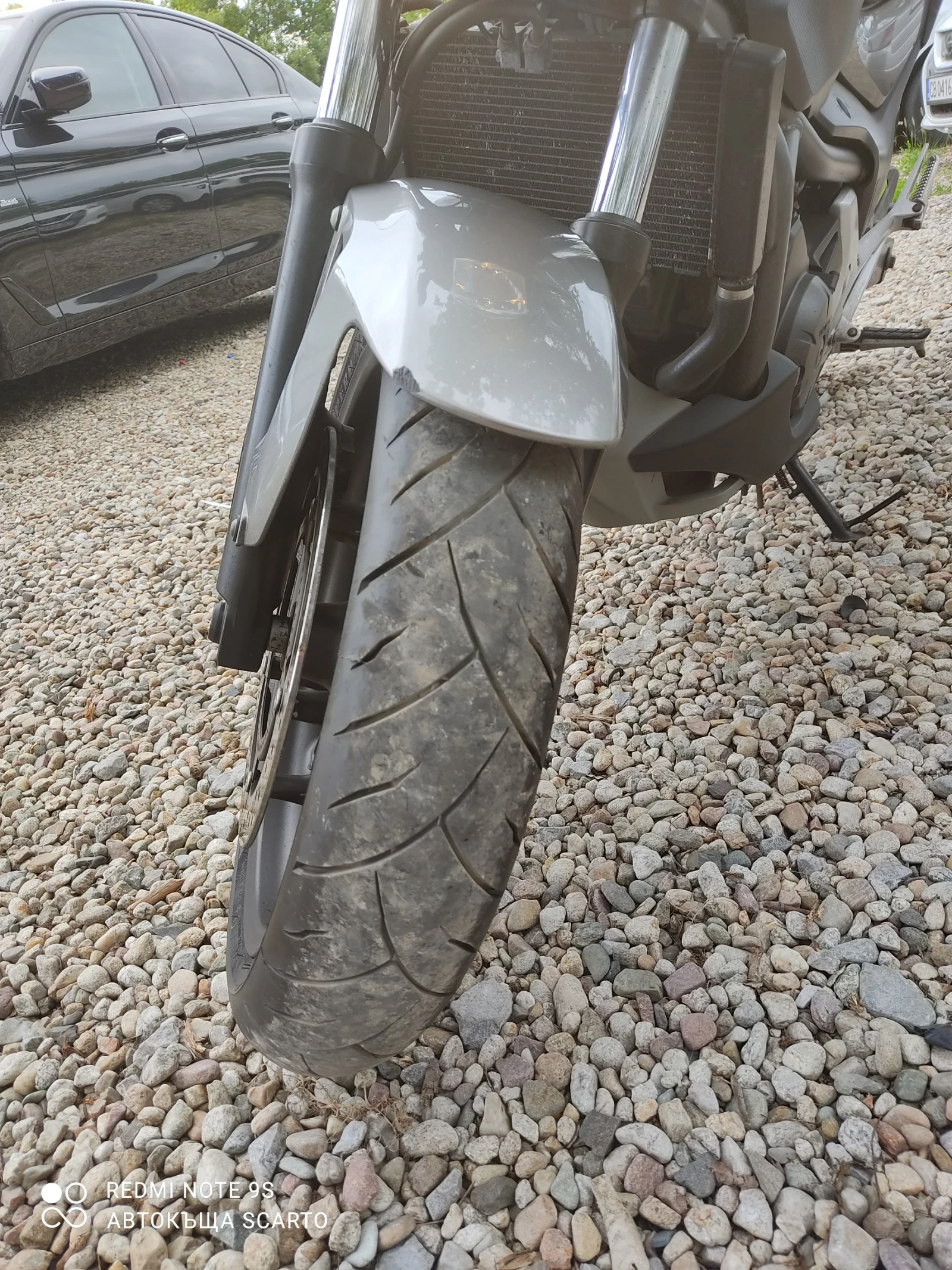 Honda Nc 700 SD - изображение 8