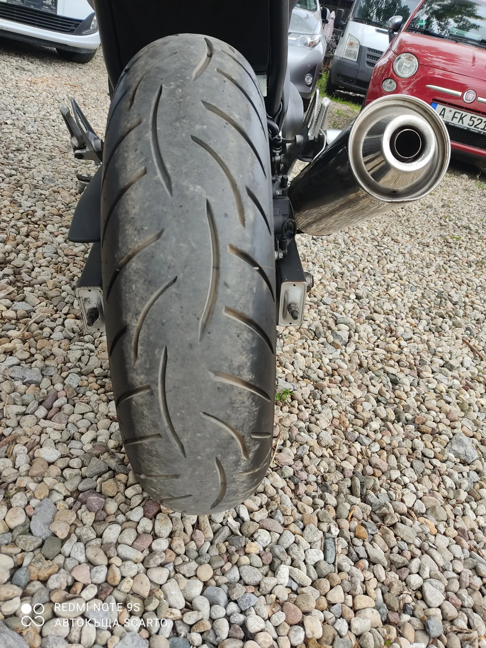 Honda Nc 700 SD - изображение 7