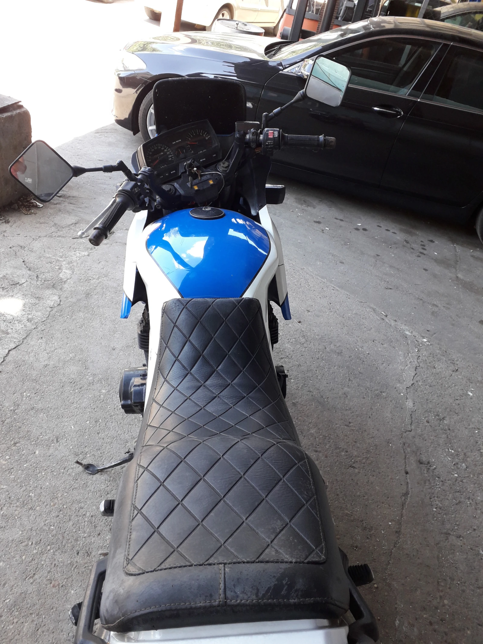 Suzuki Gs GH71 - изображение 5