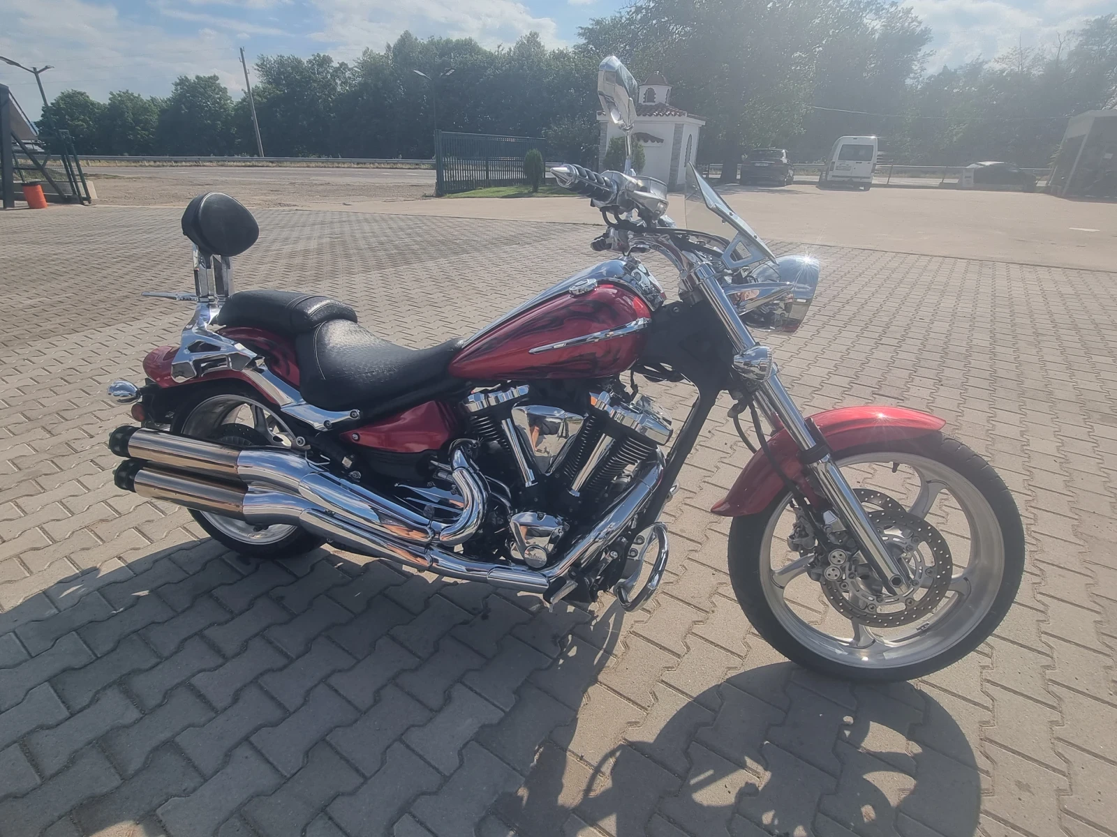 Yamaha Raider  - изображение 5