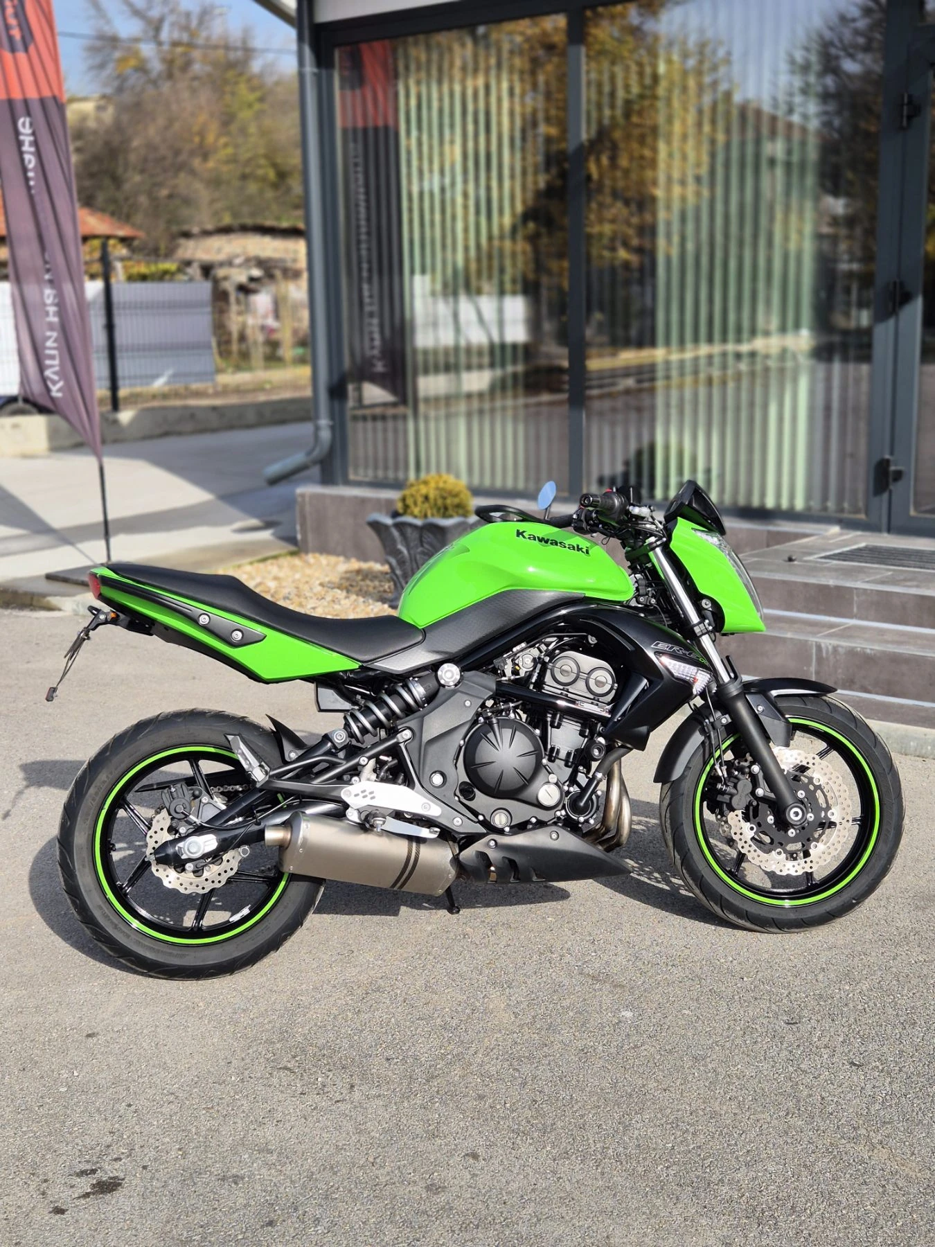 Kawasaki ER -6n ABS НОВ ВНОС ШВЕЙЦАРИЯ!!! - изображение 7