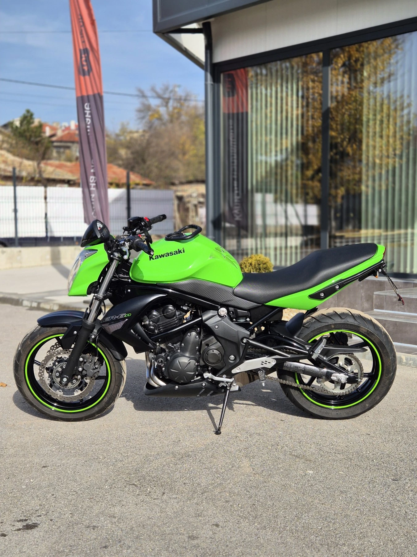 Kawasaki ER -6n ABS НОВ ВНОС ШВЕЙЦАРИЯ!!! - изображение 4