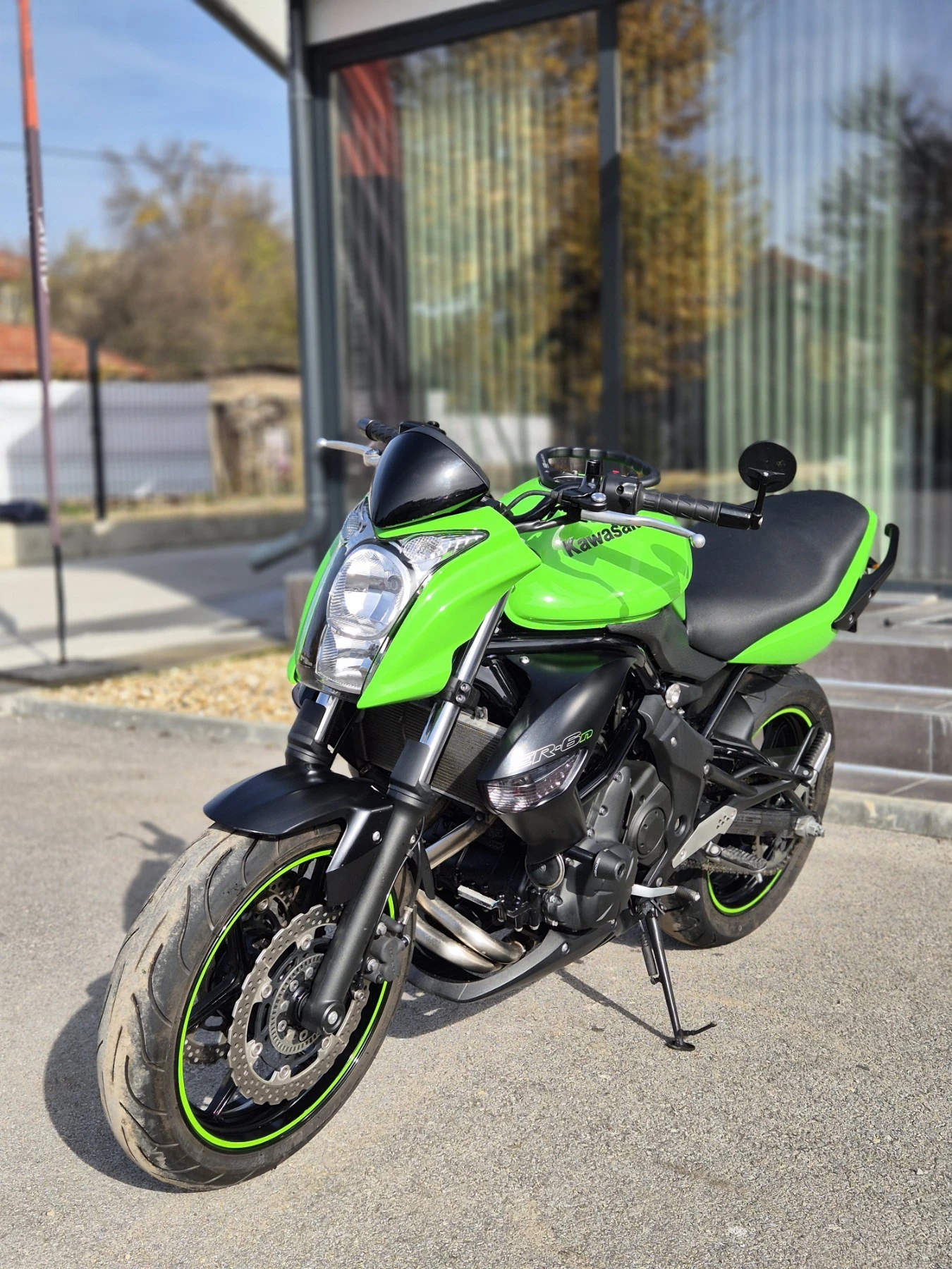 Kawasaki ER -6n ABS НОВ ВНОС ШВЕЙЦАРИЯ!!! - изображение 3