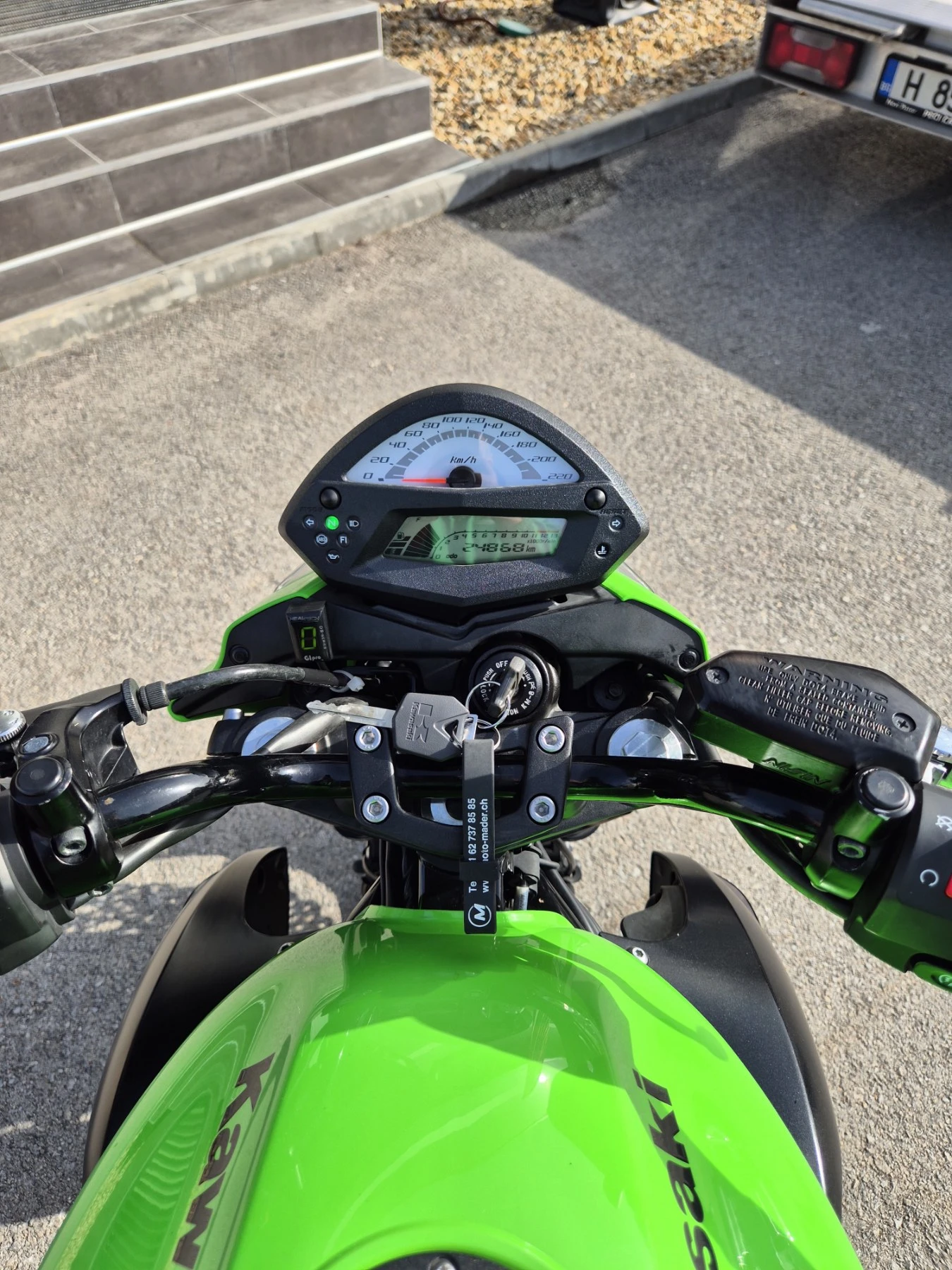 Kawasaki ER -6n ABS   !!! | Mobile.bg   15
