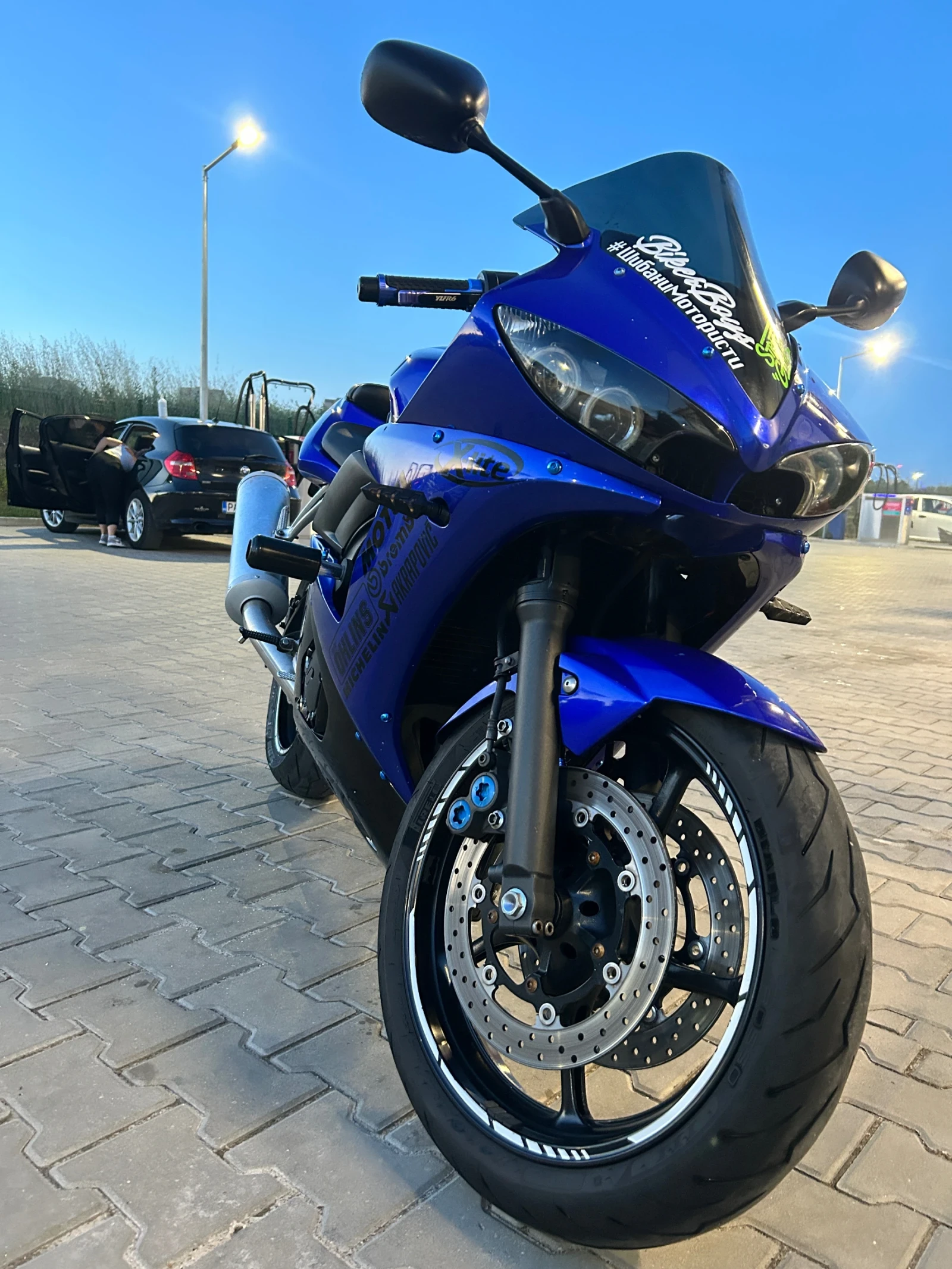 Yamaha YZF-R6, снимка 7 - Мотоциклети и мототехника - 54069888