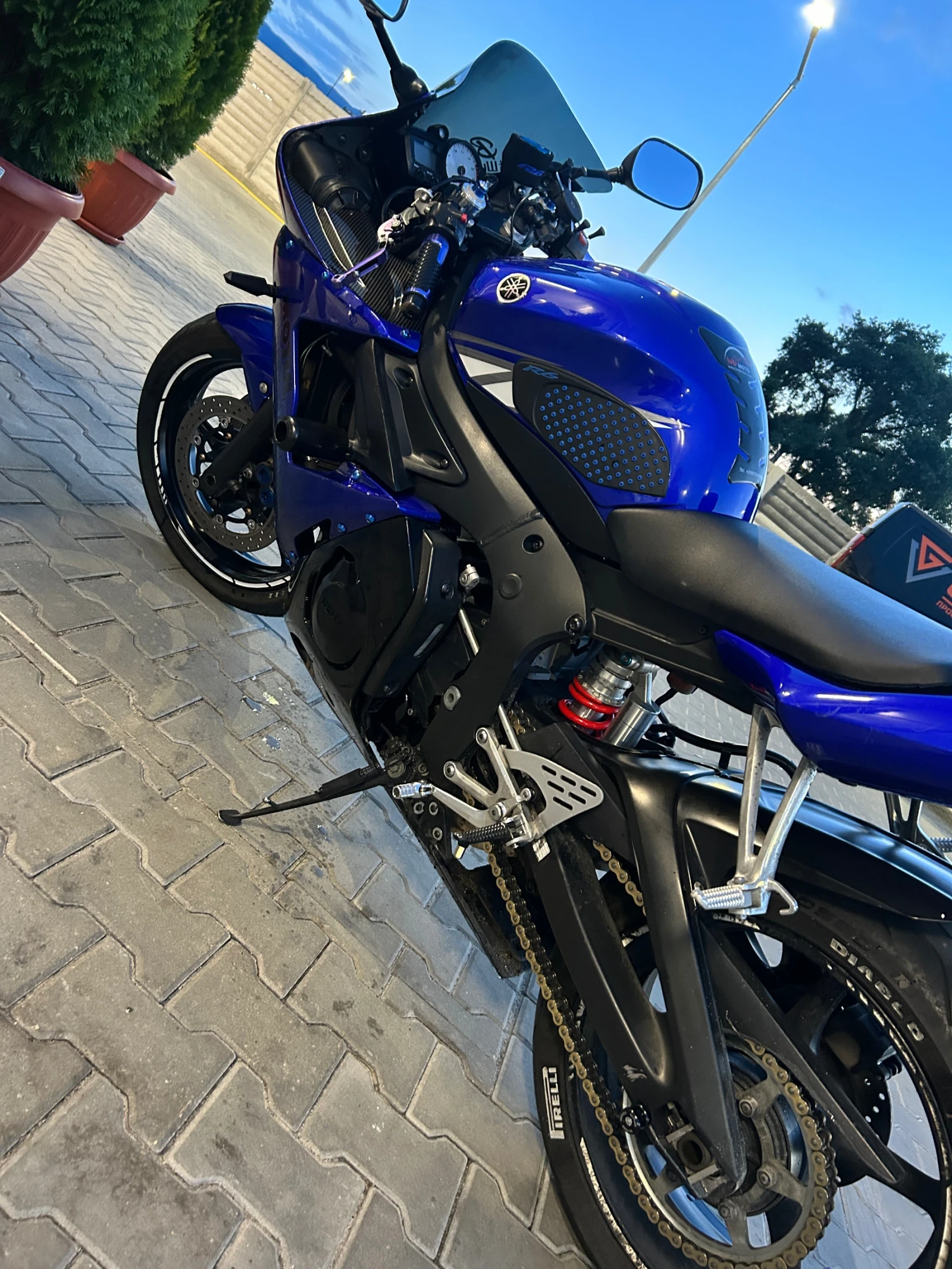 Yamaha YZF-R6, снимка 5 - Мотоциклети и мототехника - 54069888