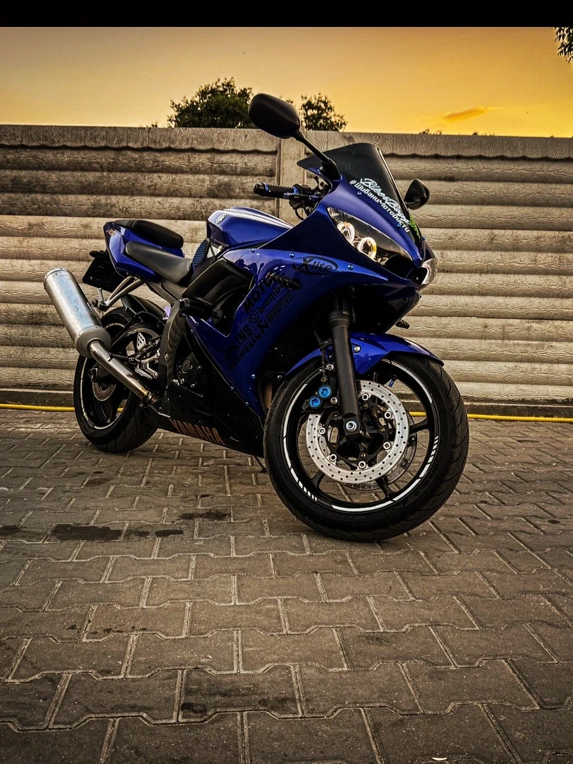 Yamaha YZF-R6, снимка 4 - Мотоциклети и мототехника - 54069888