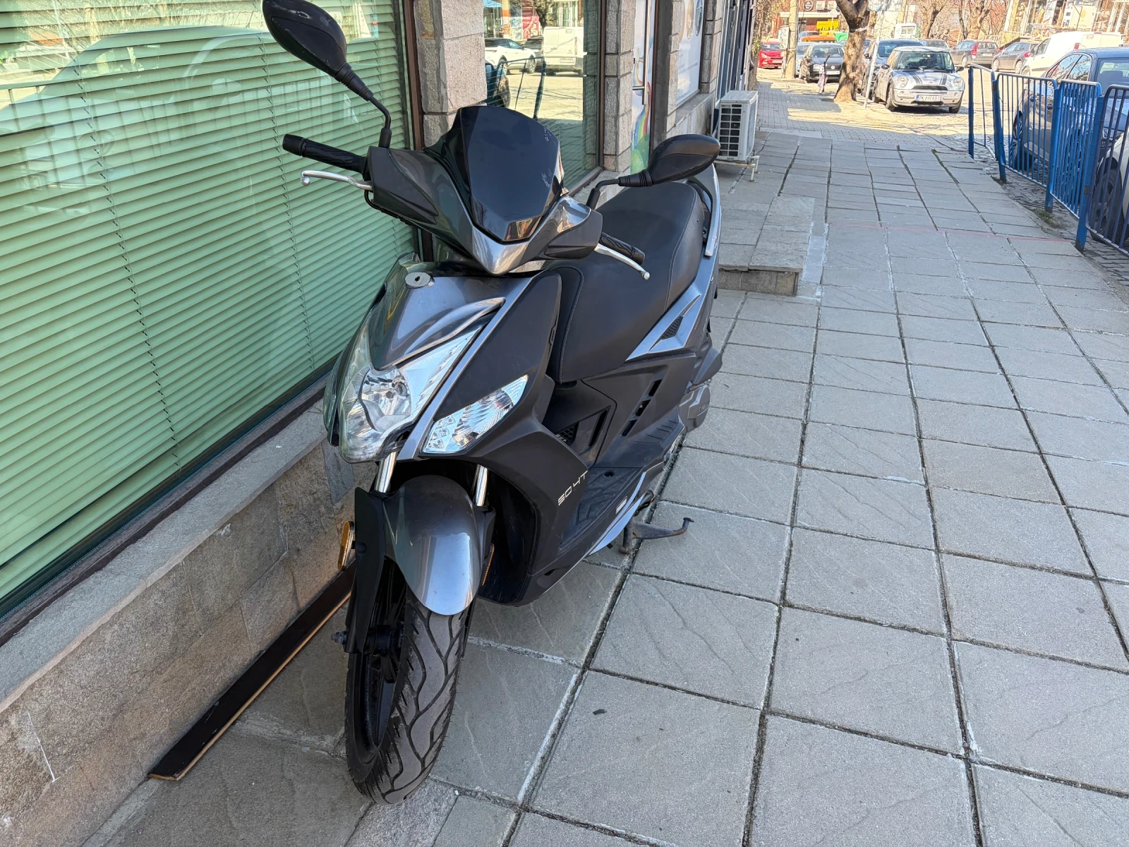 Kymco Agility 4 тактов пълен оригинал