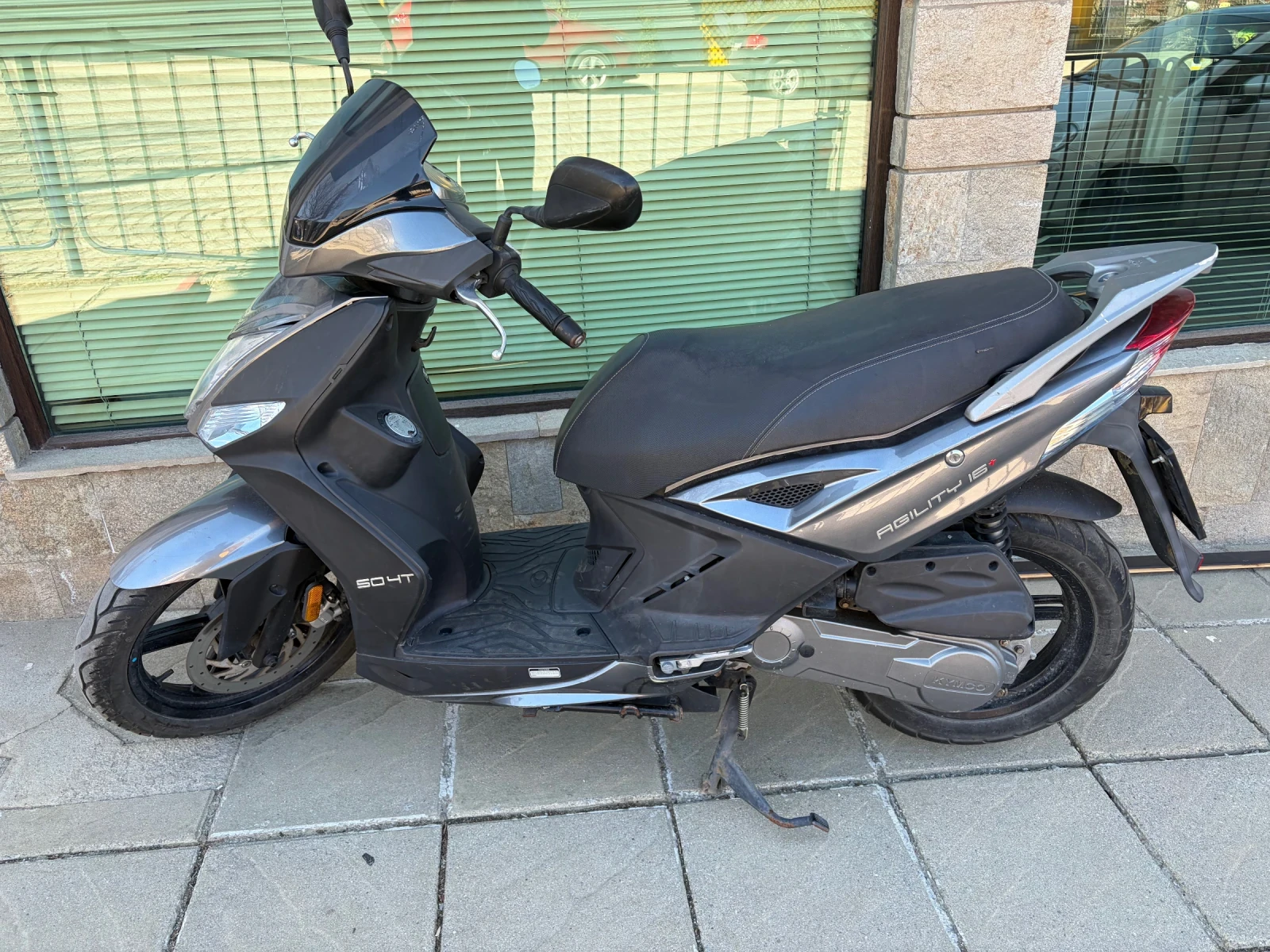 Kymco Agility 4 тактов пълен оригинал, снимка 2 - Мотоциклети и мототехника - 54114575